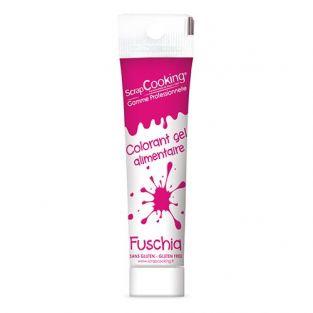 Colorant alimentaire en gel 20 g - fuschia
