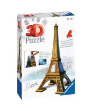 Puzzle 3D Tour Eiffel - Ravensburger - 216 pieces - sans colle - Architecture et monument