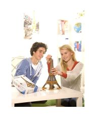 Puzzle 3D Tour Eiffel - Ravensburger - 216 pieces - sans colle - Architecture et monument
