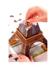 3D Puzzle Eiffel Tower - Ravensburger - 216 pieces - without glue - Architecture and monuments