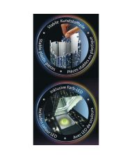 3D Empire State Building illuminated puzzle - Ravensburger - 216 pieces - Color LEDS