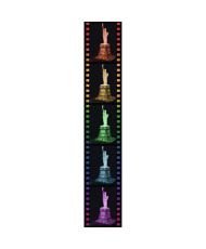  3D Puzzle Statue of Liberty illuminated - Ravensburger - Monument 108 pieces - without glue - with color LEDS