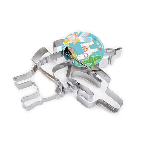 4 cookie cutters - Lama