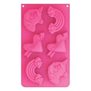 Moule en silicone Licornes