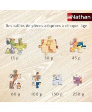 Nathan-PAW PATROL CORE-Puzzle 45 Teile – Die Mädchen von Paw Patrol