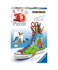 Puzzle 3D Sneaker Super Mario - Ravensburger - 108 pièces - Sans colle 