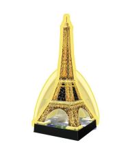 3D illuminated Eiffel Tower puzzle - Ravensburger - 216 pieces - without glue - with color LEDS
