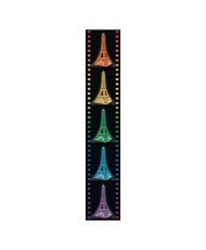 3D illuminated Eiffel Tower puzzle - Ravensburger - 216 pieces - without glue - with color LEDS