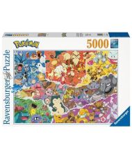 Puzzle 5000 pièces - Pokémon Allstars - Ravensburger