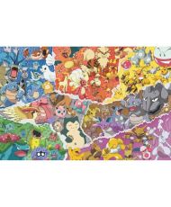 Puzzle da 5000 pezzi - Pokémon Allstars - Ravensburger