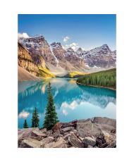 Puzzle 2 x 500 Teile - Strand und Berge - Ravensburger