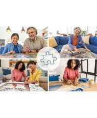 Puzzle 2 x 500 Teile - Strand und Berge - Ravensburger