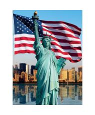 Puzzle 2 x 500 pièces - New-York - Ravensburger - Architecture et monument