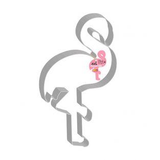 XXL cookie cutter - Flamingo