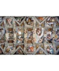 Adult Puzzle 5000 p - Sistine Chapel - Ravensburger - Architecture and monument - Multicolor