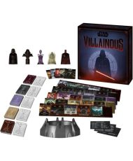  Star Wars Villainous - The Power of the Dark Side - Strategy Game