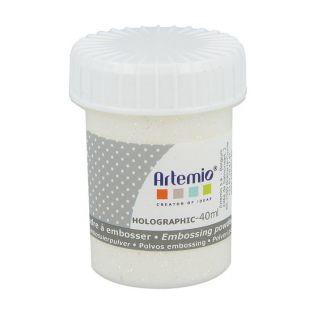Poudre à embosser 40 ml - Holographique