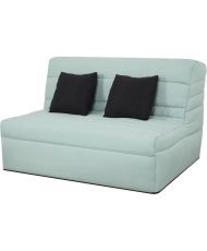 DUNLOPILLO Banquette BZ 2 places - Vert - ReVEUR