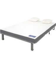 DUNLOPILLO Banquette BZ 2 places - Vert - ReVEUR