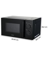 700-W-Mikrowelle