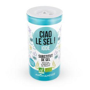 Substitut de sel  Ciao le sel 70 g - Iodé
