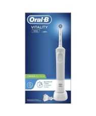 Oral-B Elektrische Zahnbürste – Weiß – Oszillierend