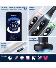 Brosse à Dents Électrique Oral-B Noire 