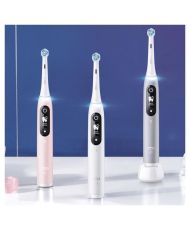 Brosse à Dents Électrique connectée Bluetooth Grise
