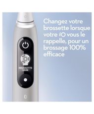 Brosse à Dents Électrique connectée Bluetooth Grise