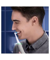 Gray Bluetooth Connected Electric Toothbrush