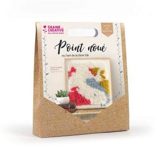 Coffret Point noué 30 x 30 cm - Helsinki