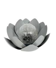 Nénuphar solaire - GALIX - 25 cm - 7 Lumens - 8 heures d'éclairage