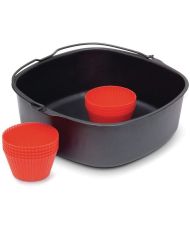 Backset und Muffinformen aus Silikon