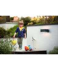 Philips myGarden Hedgehog Wandleuchte – Anthrazit – 1 x 42 W – LED – Außenbereich