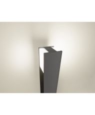 Terminale da esterno - PHILIPS - Bridge - LED - 14W - Antracite