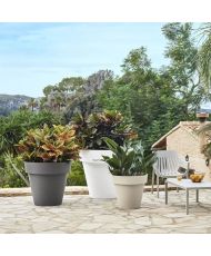 Blumentopf 48 cm TES Collection - Taupe