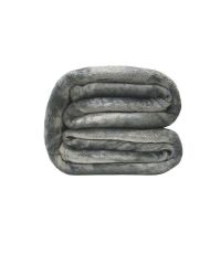 Microflannel blanket 220 x 240 cm gray