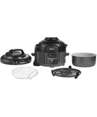 6-in-1-Multikocher – 4,7 l – 1460 W – Schwarz