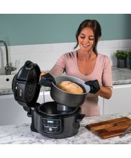 6-in-1-Multikocher – 4,7 l – 1460 W – Schwarz