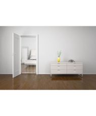 VICTORIA Child Safety Gate - 64 to 113 cm - White - Swiveling - Easy opening