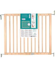 Barriera di sicurezza per bambini PLUM - da 69 a 107 cm - Legno - Girevole - Apertura facile