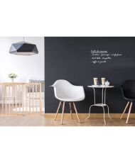 Barriera di sicurezza per bambini PLUM - da 69 a 107 cm - Legno - Girevole - Apertura facile