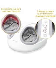 Fußmassagegerät – Shiatsu- und Kompressionsmassage – angenehme Größe