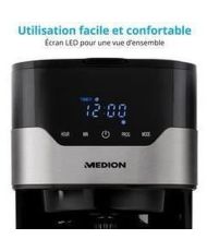 Coffee maker - isothermal - 900W - 1.2 L
