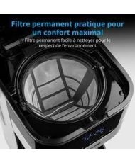 Coffee maker - isothermal - 900W - 1.2 L