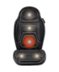 Housse de chaise de massage par vibration Medisana - 4 zones de massage - fonction de chauffage