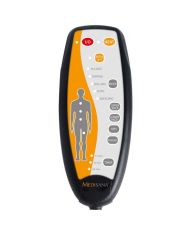 Housse de chaise de massage par vibration Medisana - 4 zones de massage - fonction de chauffage