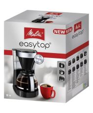Cafetera - 1050 W - Negra - 10 tazas