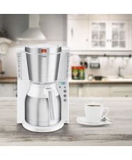 Cafetera - Programable - Jarra aislada - Blanco