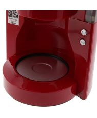 Coffee maker - Red - 15 cups - 1000W